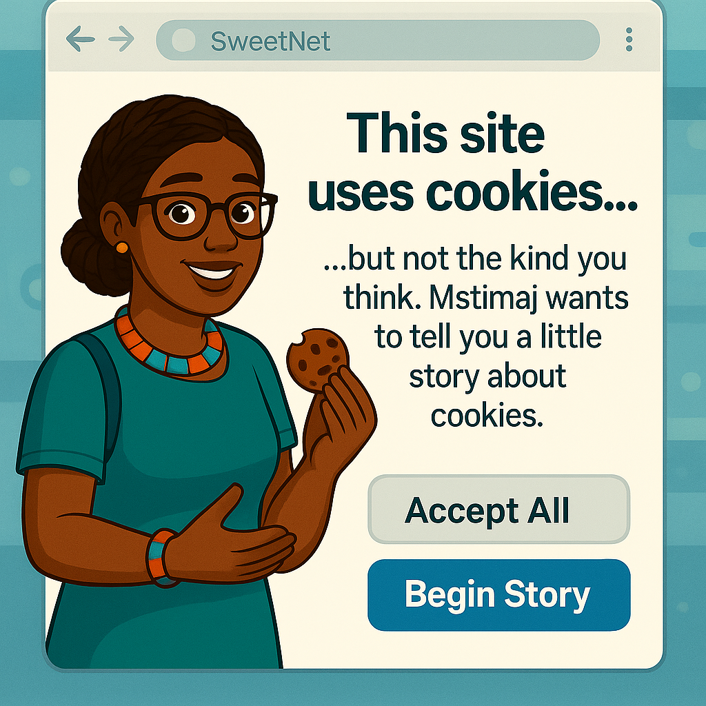 Cookie Monster Privacy Storyboard