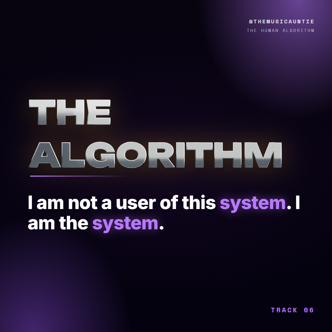 The Algorithm cover
