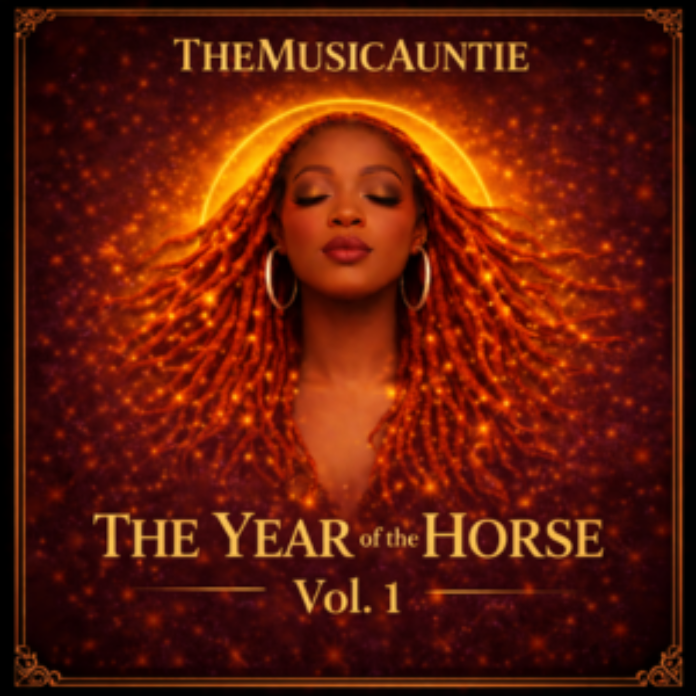 The Year of the Horse, Vol. 1 cover