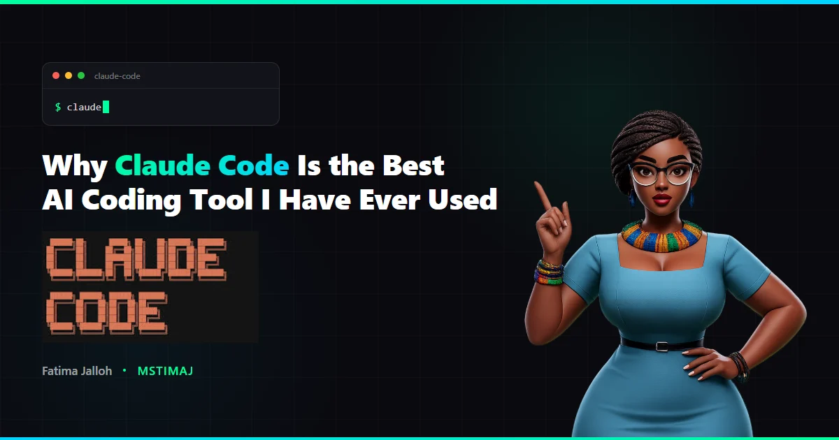 Featured image for the article: Why Claude Code is the Best AI Coding Tool I have ever used