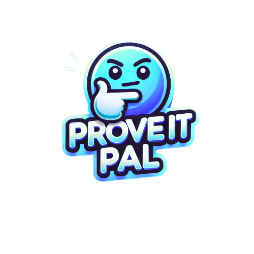 Original ProveitPal logo — iterated with ChatGPT thinking model in 2025