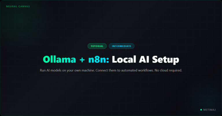 canvas-ollama-n8n-featured - MsTimaj AI Education Platform