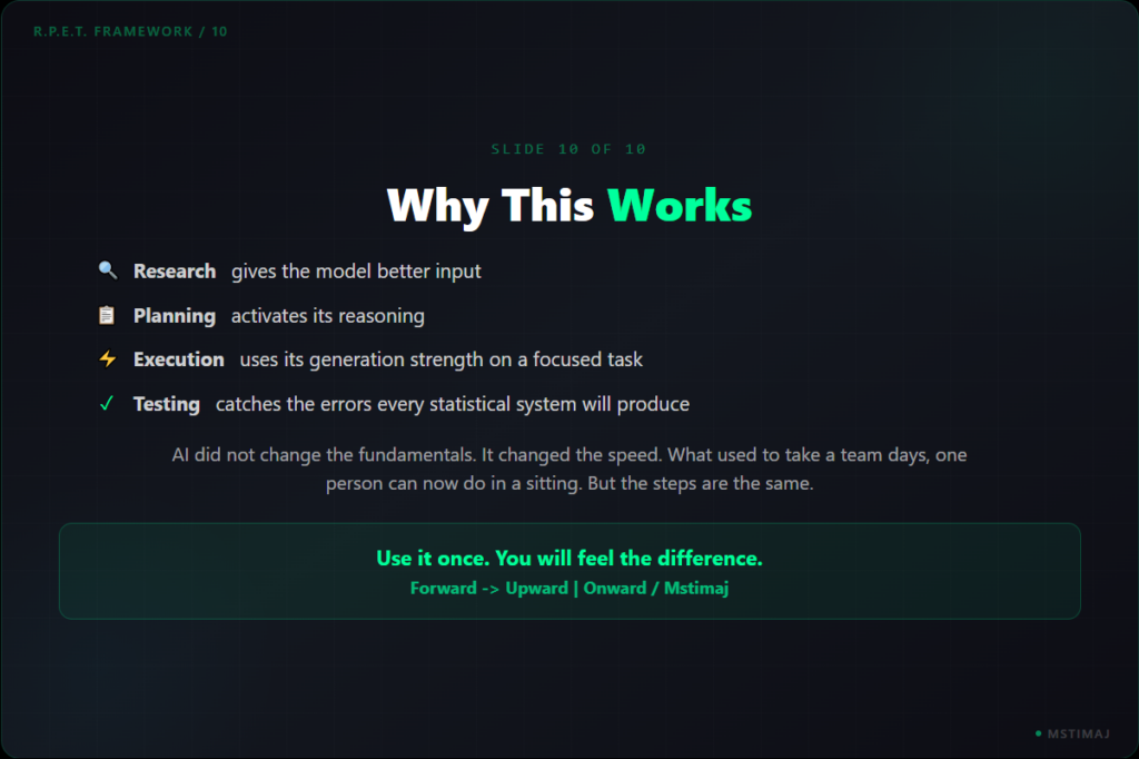 Why This Works