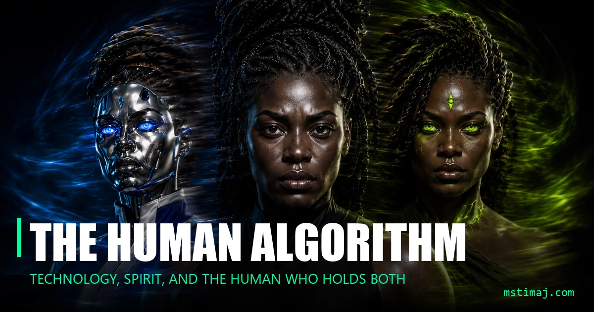 Featured image for the article: The Human Algorithm: Technology, Spirit, and the Human Who Holds Both