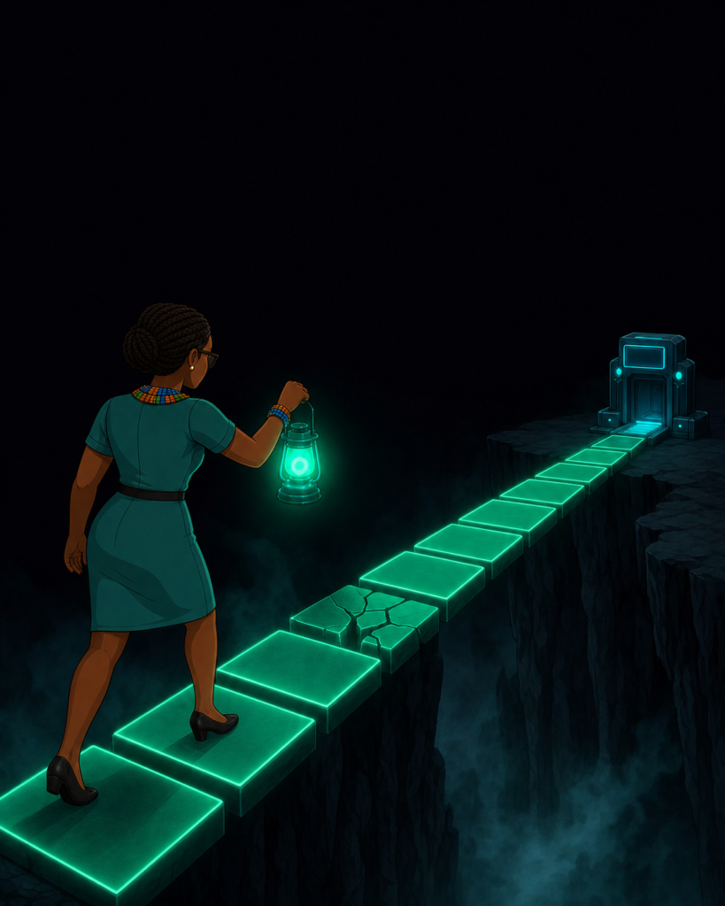 A plausible path can still be wrong