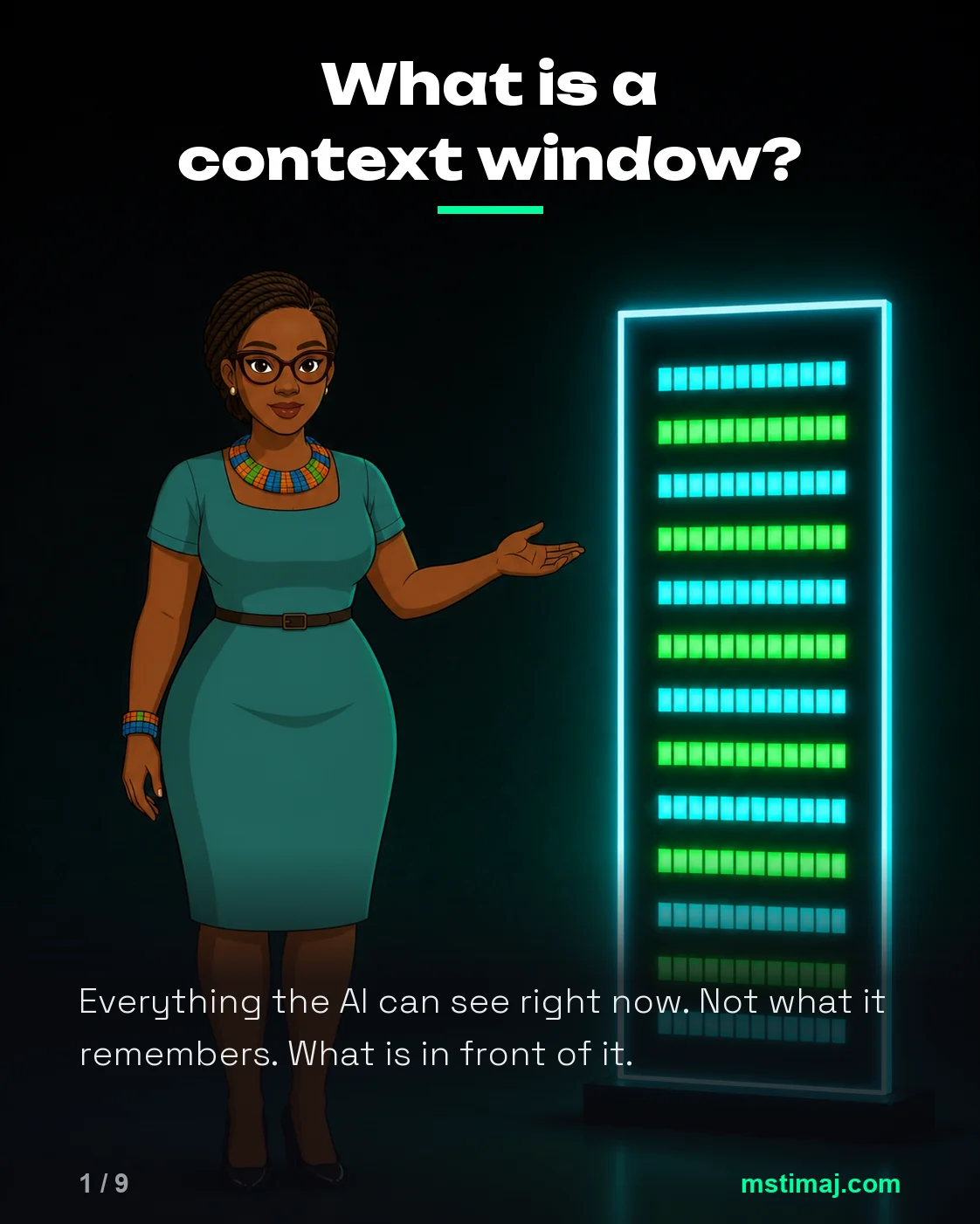 Featured image for the article: What Is a Context Window? Why Long Chats Start Forgetting