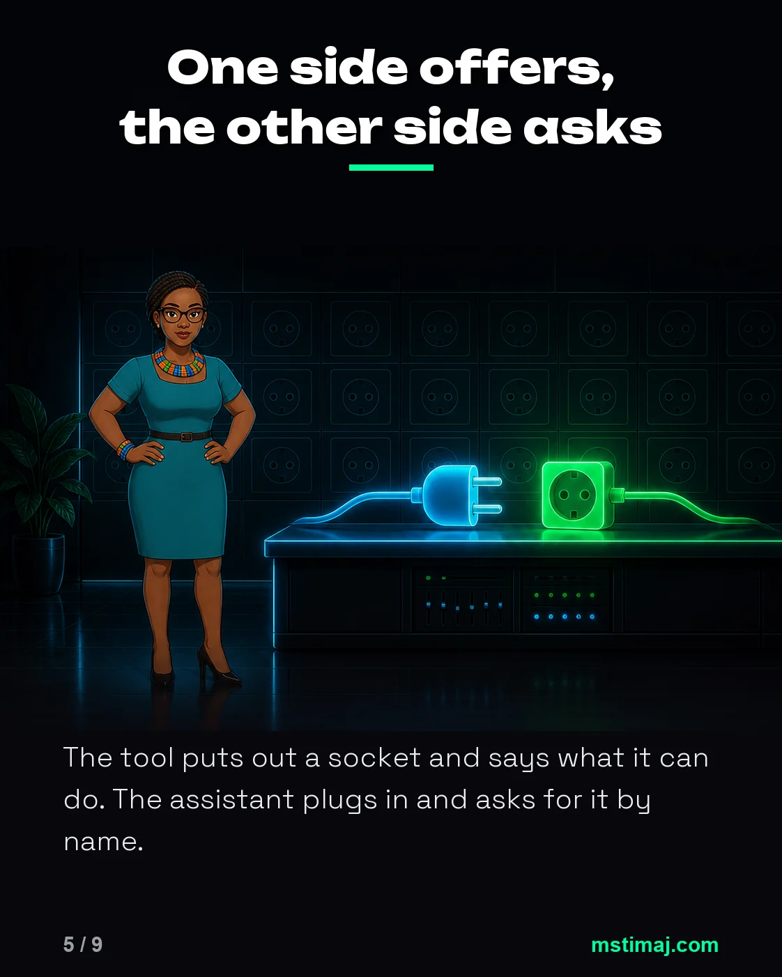 What Is MCP? The Universal Adapter for AI Tools, panel 5 of 9
