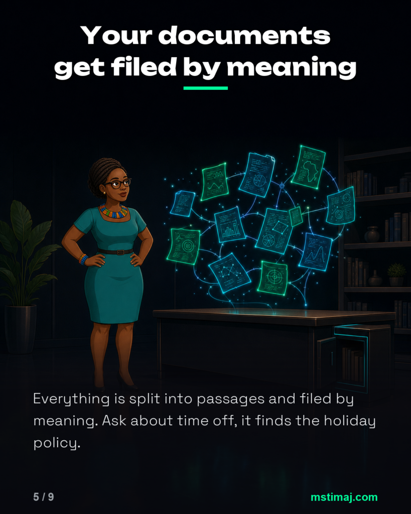 Your documents get filed by meaning