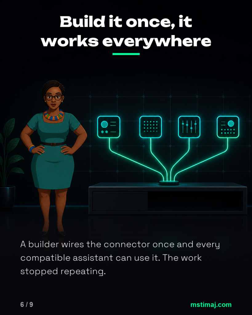 Build it once, it works everywhere