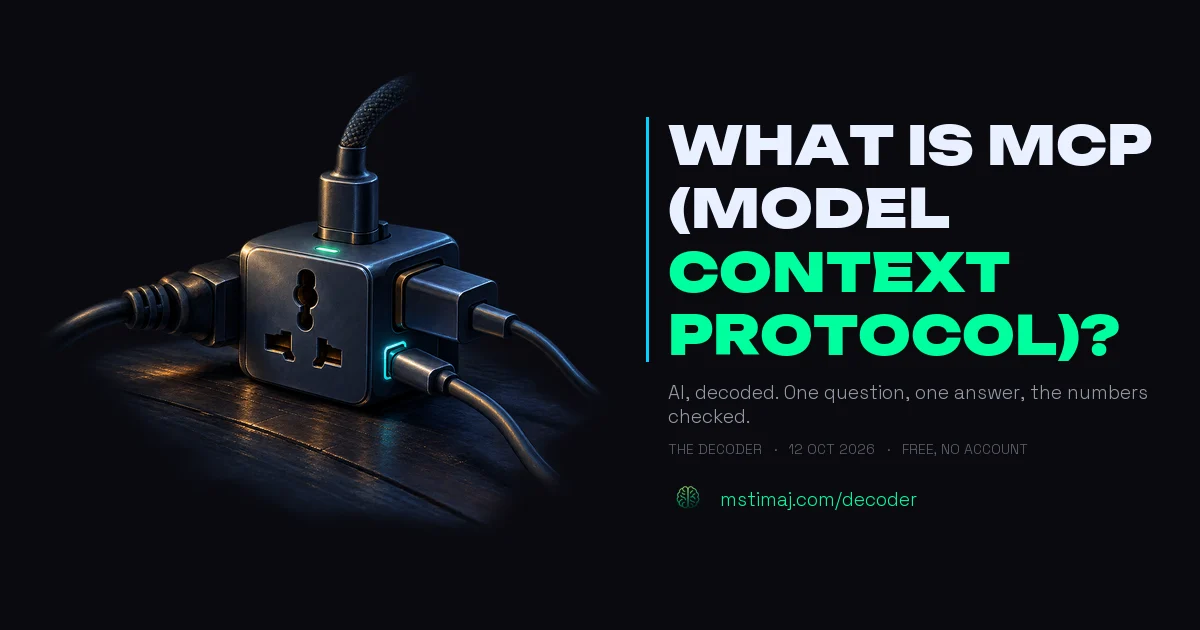 Featured image for the article: What is MCP (Model Context Protocol)?