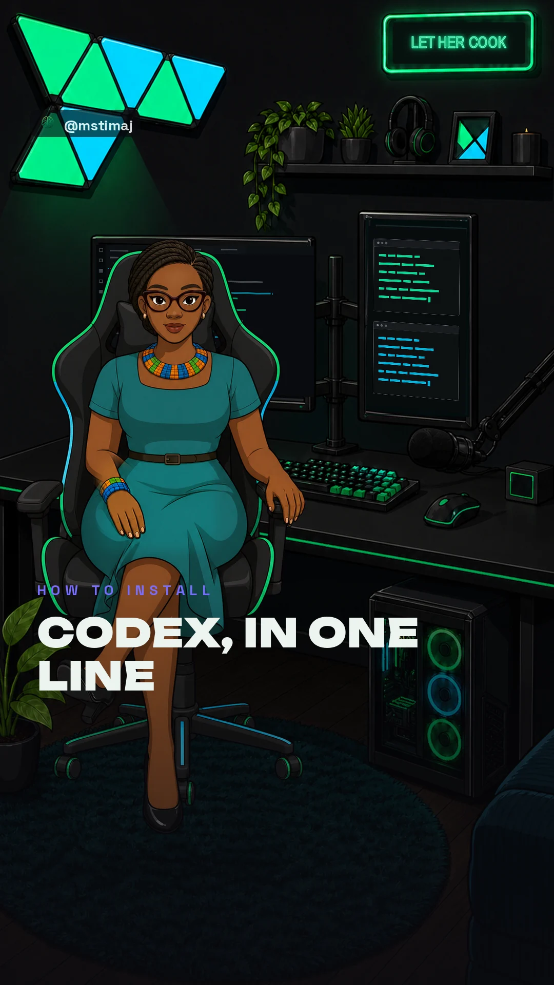 Featured image for the article: Codex, installed in one line